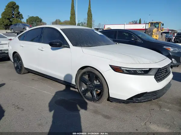 1HGCY2F79SA008845 2025 HONDA ACCORD - Image 1