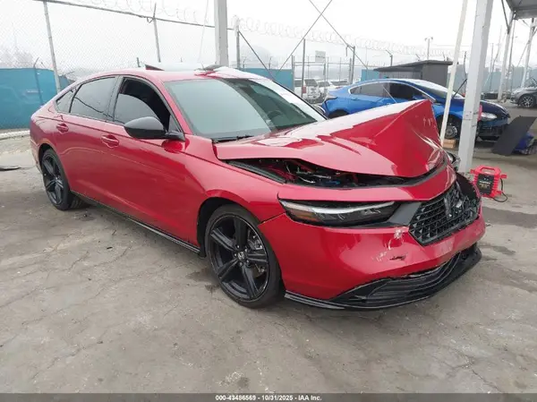 1HGCY2F79SA010661 2025 HONDA ACCORD - Image 1