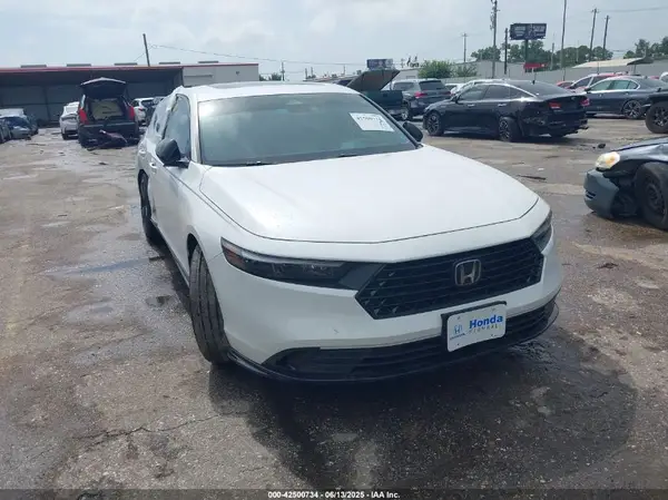 1HGCY2F79SA033955 2025 HONDA ACCORD - Image 1