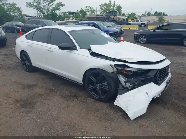 1HGCY2F79SA054384 2025 HONDA ACCORD - Image 1