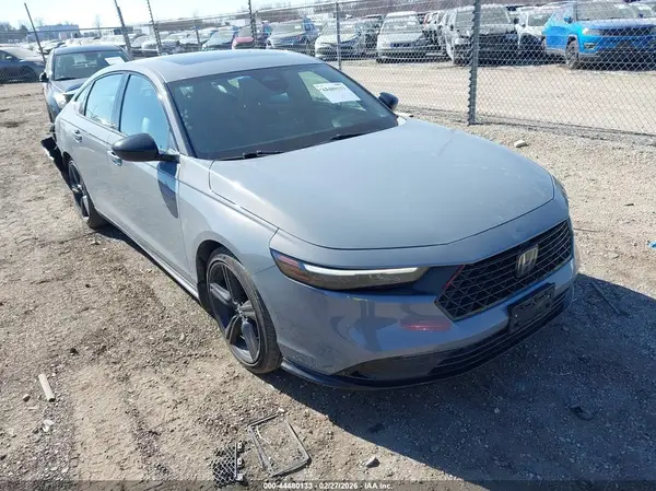 1HGCY2F7XPA000129 2023 HONDA ACCORD - Image 1