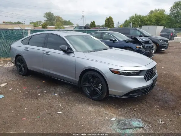 1HGCY2F7XPA052165 2023 HONDA ACCORD - Image 1