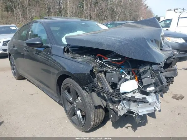 1HGCY2F7XSA016341 2025 HONDA ACCORD - Image 1