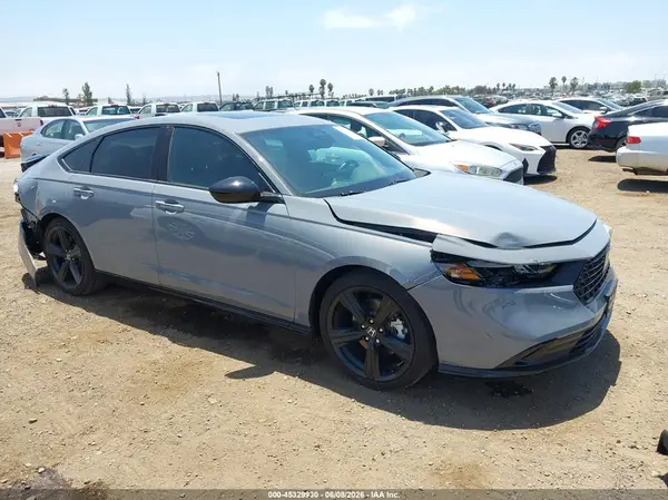 1HGCY2F7XTA000674 2026 HONDA ACCORD - Image 1