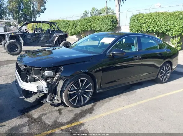 1HGCY2F80SA016356 2025 HONDA ACCORD - Image 2