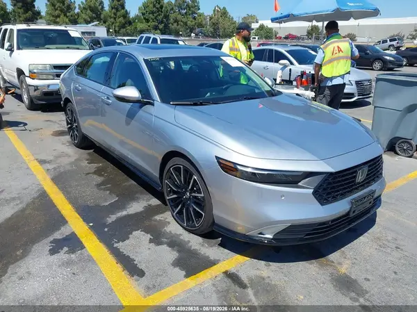 1HGCY2F80TA028590 2026 HONDA ACCORD - Image 1