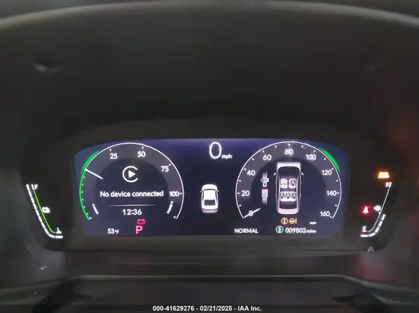 2025 HONDA ACCORD auction photo 7