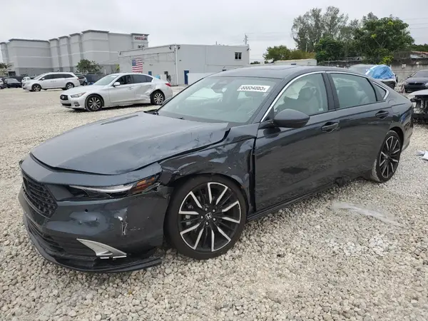 1HGCY2F86PA068338 2023 HONDA ACCORD - Image 1