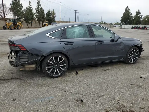 2024 HONDA ACCORD COPART lot 55118645 auction photo 3