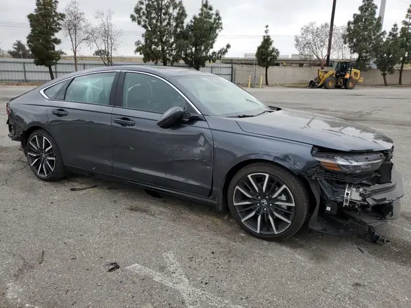 2024 HONDA ACCORD COPART lot 55118645 auction photo 4