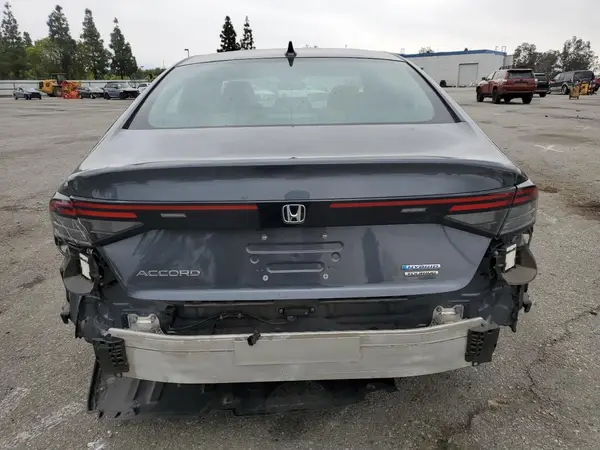 2024 HONDA ACCORD COPART lot 55118645 auction photo 6