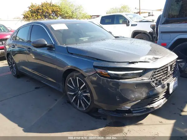 1HGCY2F87PA061785 2023 HONDA ACCORD - Image 1