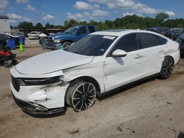 1HGCY2F89PA037438 2023 HONDA ACCORD - Image 1