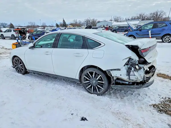 2023 HONDA ACCORD COPART lot 75510155 auction photo 2
