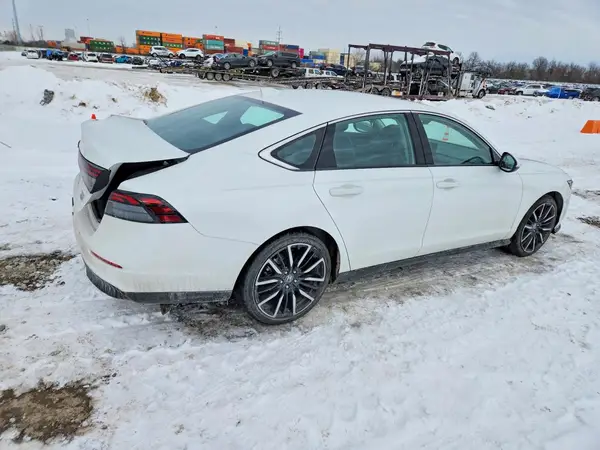 2023 HONDA ACCORD COPART lot 75510155 auction photo 3