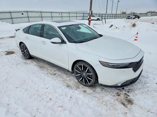2023 HONDA ACCORD COPART lot 75510155 auction photo 4