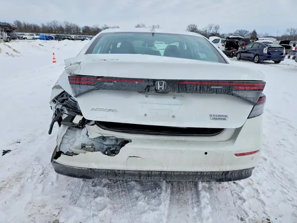 2023 HONDA ACCORD COPART lot 75510155 auction photo 6