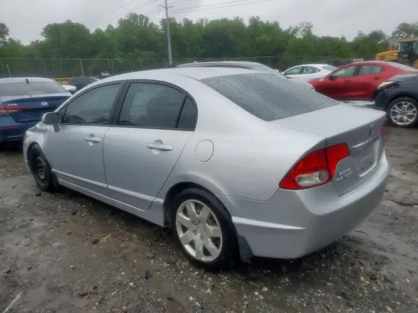 1HGFA16519L007875 2021 HONDA CIVIC - Image 2