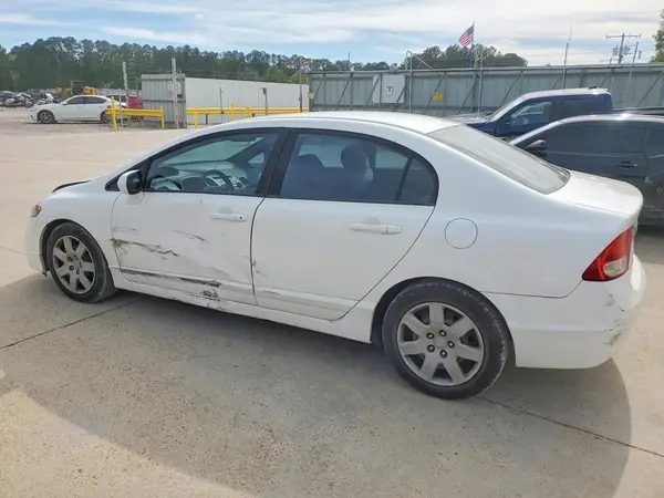 1HGFA16549L018465 2019 HONDA CIVIC - Image 2
