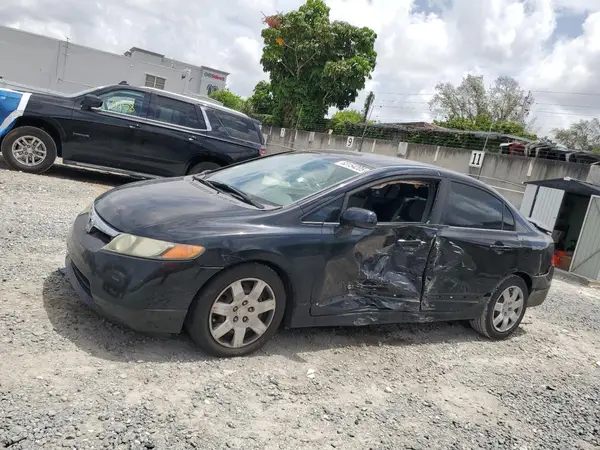 1HGFA16588L054688 2022 HONDA CIVIC - Image 1