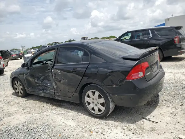 1HGFA16588L054688 2022 HONDA CIVIC - Image 2