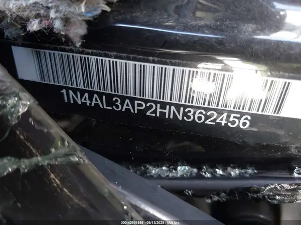 1N4AL3AP2HN362456 2017 NISSAN ALTIMA - Image 8