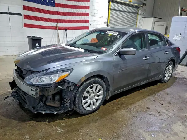 1N4AL3AP3JC129316 VIN - 2018 NISSAN ALTIMA 2.5 GREY 2.5L 4 | Car