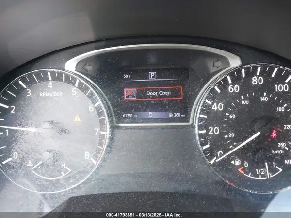 2018 NISSAN ALTIMA auction photo 7