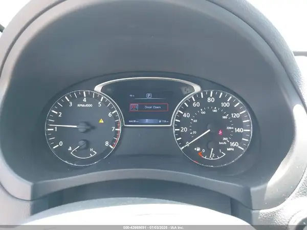 2018 NISSAN ALTIMA auction photo 7