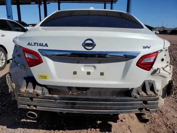 1N4AL3AP8HC134425 VIN - 2017 NISSAN ALTIMA 2.5 WHITE 2.5L 4 | Car