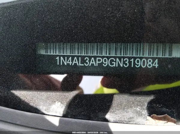 1N4AL3AP9GN319084 2016 NISSAN ALTIMA - Image 8