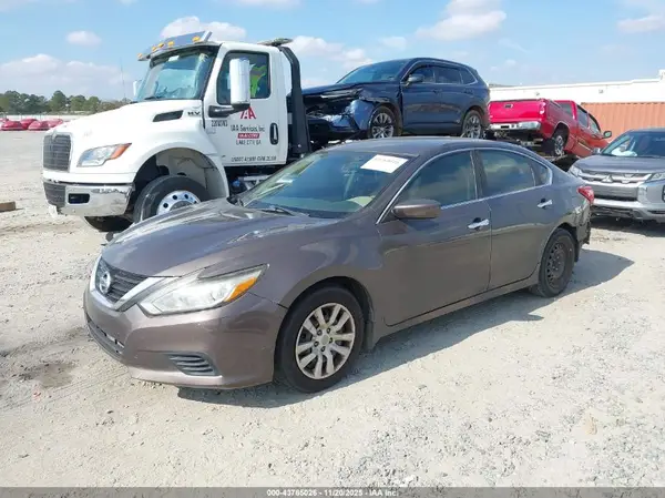 1N4AL3APXHN315336 VIN - 2017 NISSAN ALTIMA 2.5 S BROWN 2.5L I-4