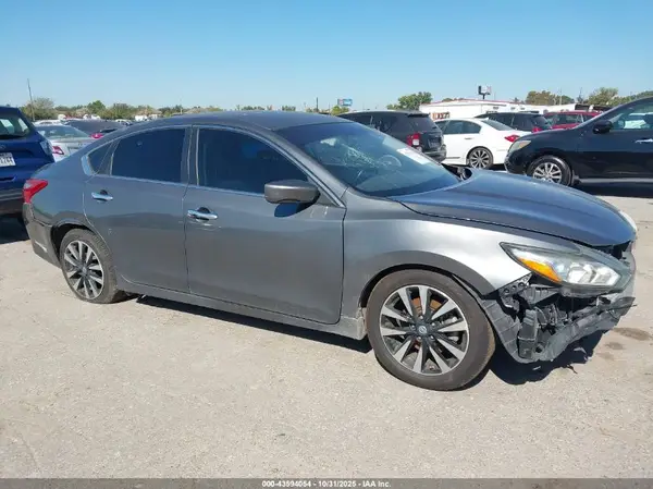 1N4AL3APXJC267211 VIN - 2018 NISSAN ALTIMA 2.5 SV GREY 2.5L I-4