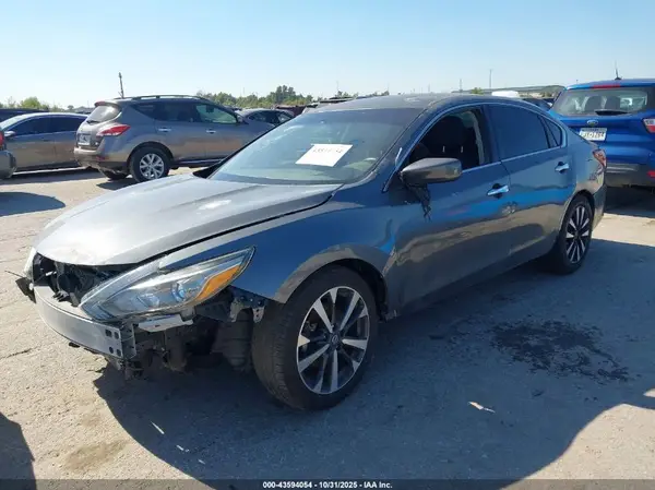 1N4AL3APXJC267211 VIN - 2018 NISSAN ALTIMA 2.5 SV GREY 2.5L I-4