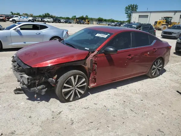 1N4AL4CV7MN330260 2021 NISSAN ALTIMA - Image 1