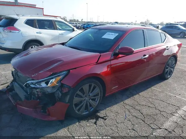 1N4AL4FV3KC102504 2019 NISSAN ALTIMA - Image 2