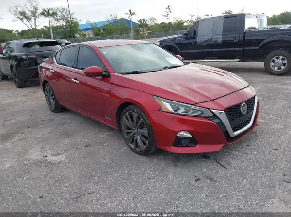 1N4AL4FV3KC107444 2019 NISSAN ALTIMA - Image 1