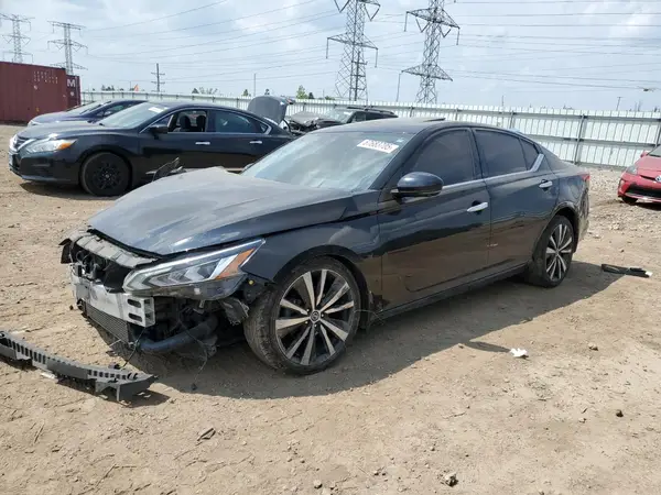 1N4AL4FV9KC259504 2019 NISSAN ALTIMA - Image 1