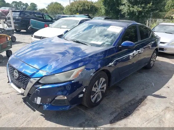 1N4BL4BV0KC193032 2019 NISSAN ALTIMA - Image 2