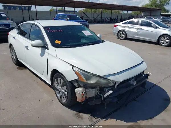 1N4BL4BV0KC221458 2019 NISSAN ALTIMA - Image 1