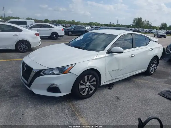 1N4BL4BV0KN322505 2019 NISSAN ALTIMA - Image 2