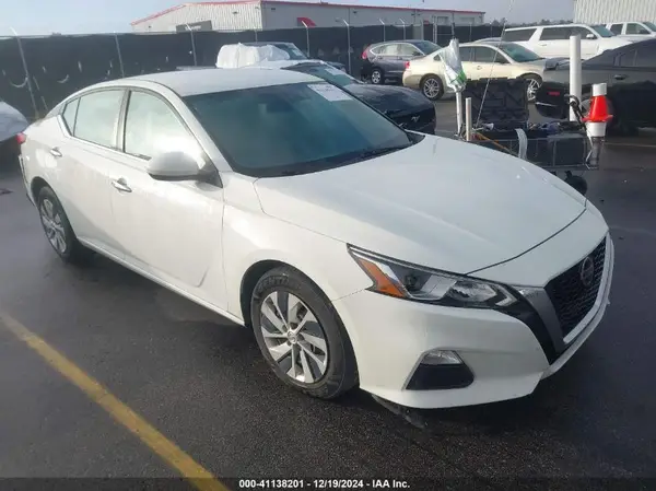 1N4BL4BV0LC118137 2020 NISSAN ALTIMA - Image 1