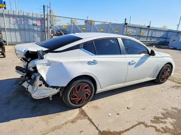 2020 NISSAN ALTIMA COPART lot 48915766 auction photo 3