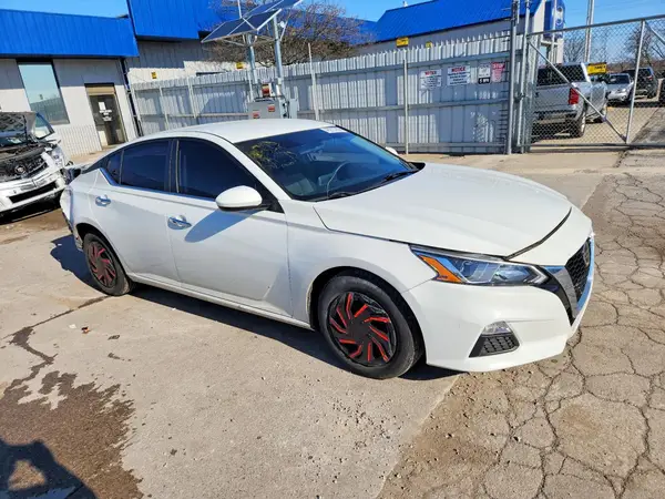2020 NISSAN ALTIMA COPART lot 48915766 auction photo 4