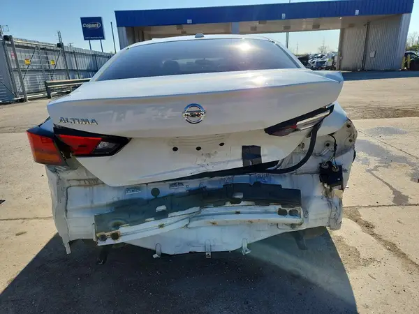 2020 NISSAN ALTIMA COPART lot 48915766 auction photo 6