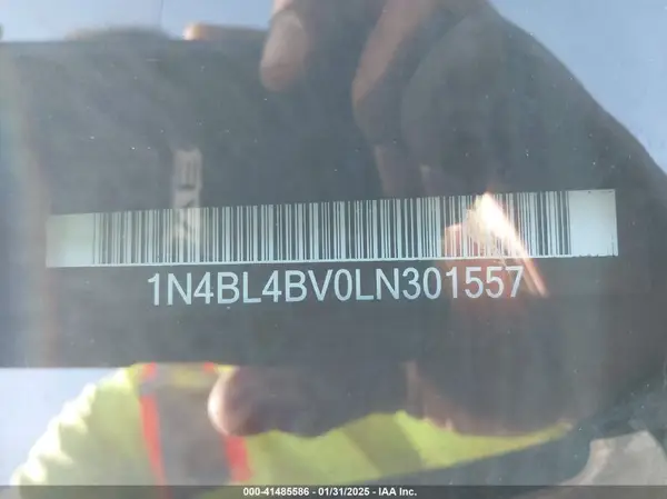 1N4BL4BV0LN301557 2020 NISSAN ALTIMA - Image 8