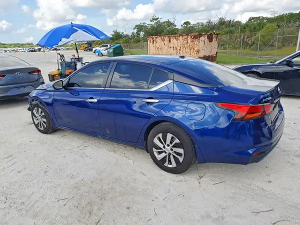 1N4BL4BV1KC134121 2019 NISSAN ALTIMA - Image 2
