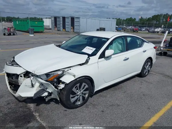 1N4BL4BV1KC159696 2019 NISSAN ALTIMA - Image 2