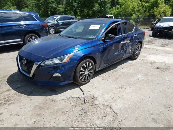 1N4BL4BV1KC221887 2019 NISSAN ALTIMA - Image 2
