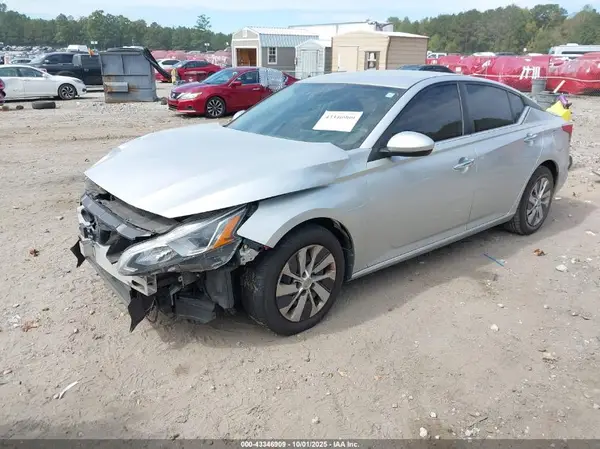 1N4BL4BV1KC229116 2019 NISSAN ALTIMA - Image 2